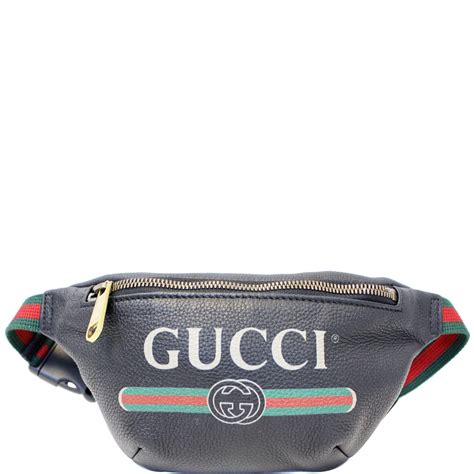 gucci blue belt bag|black Gucci bum bag.